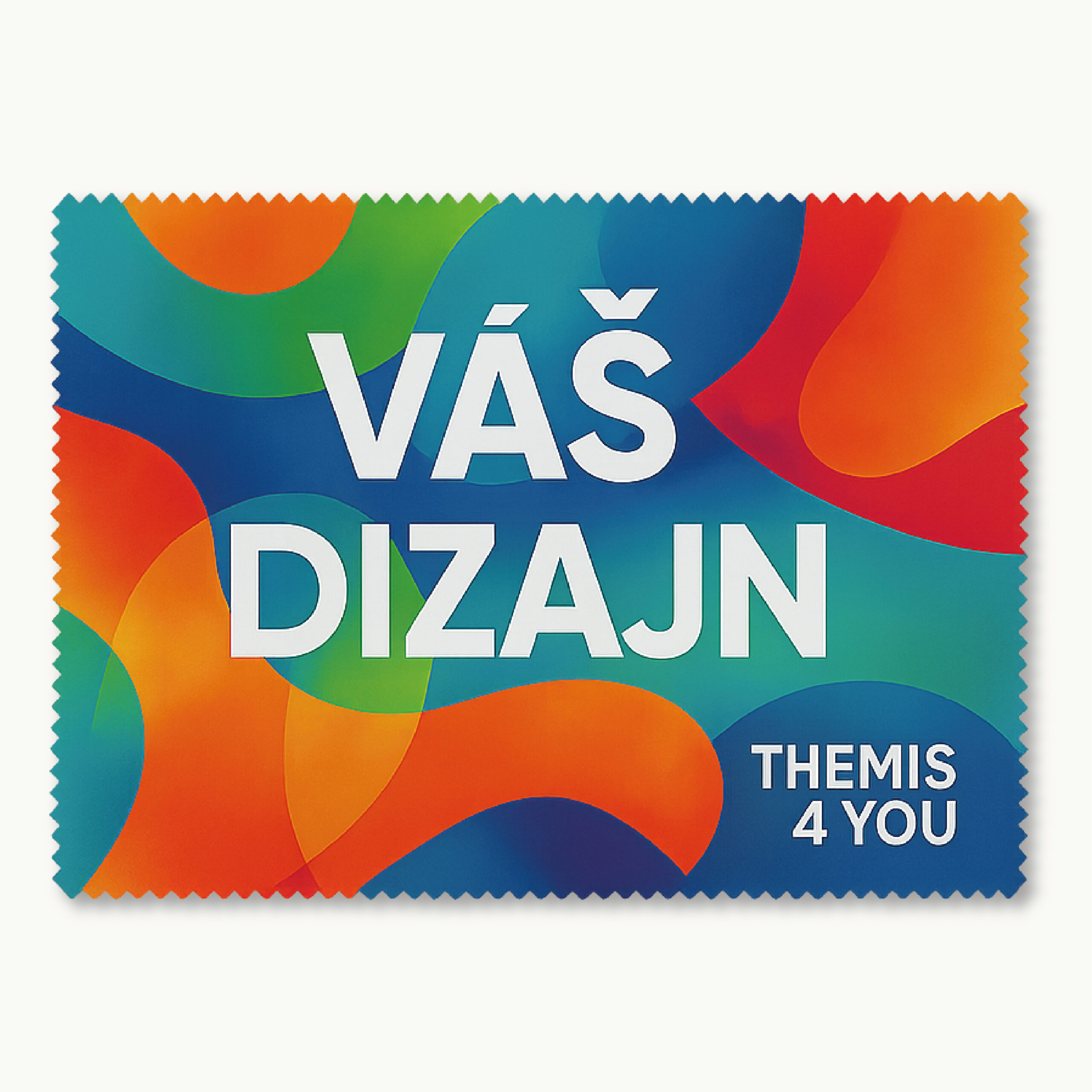 Handrička na okuliare a display