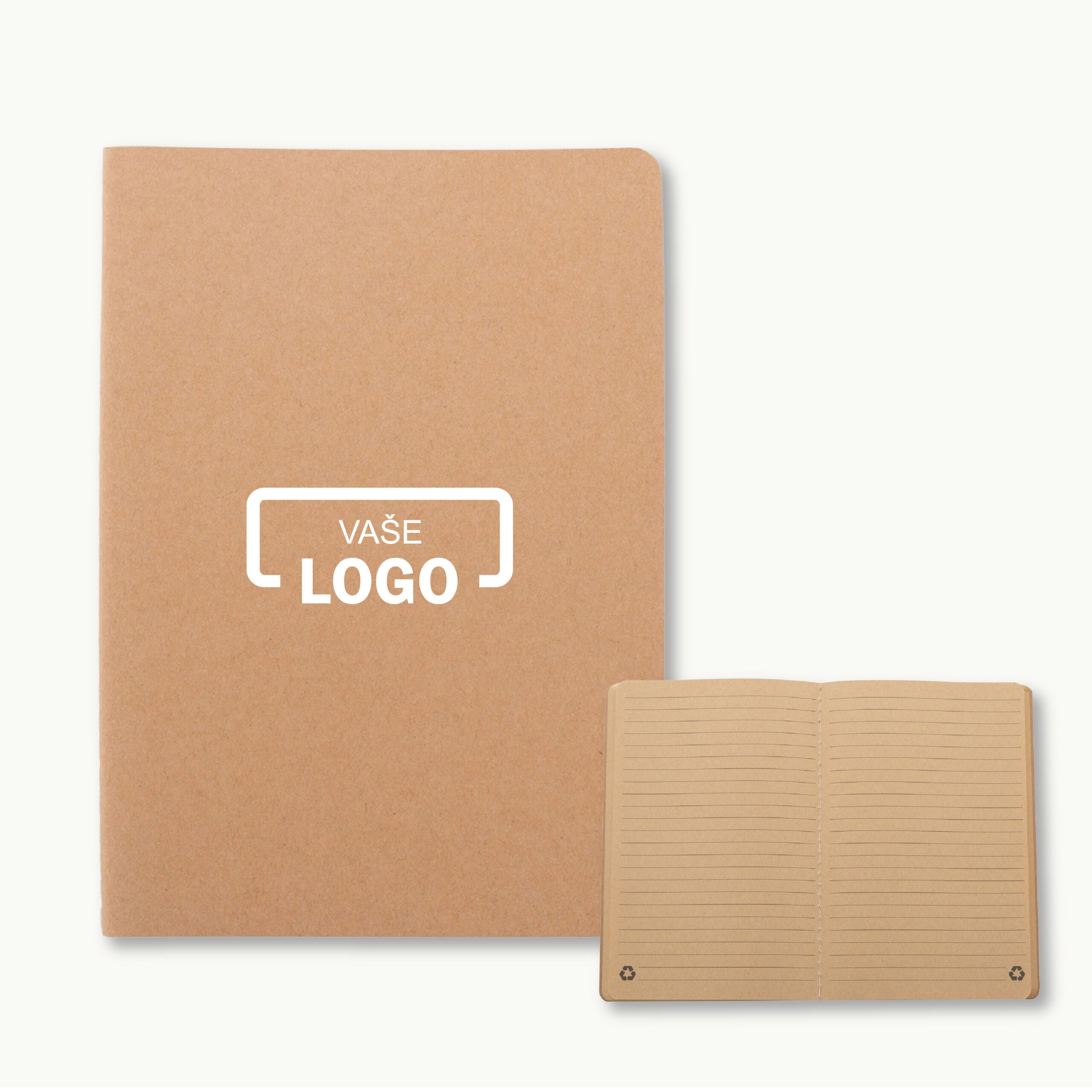 Eko zápisník A5 Line obrázok 2