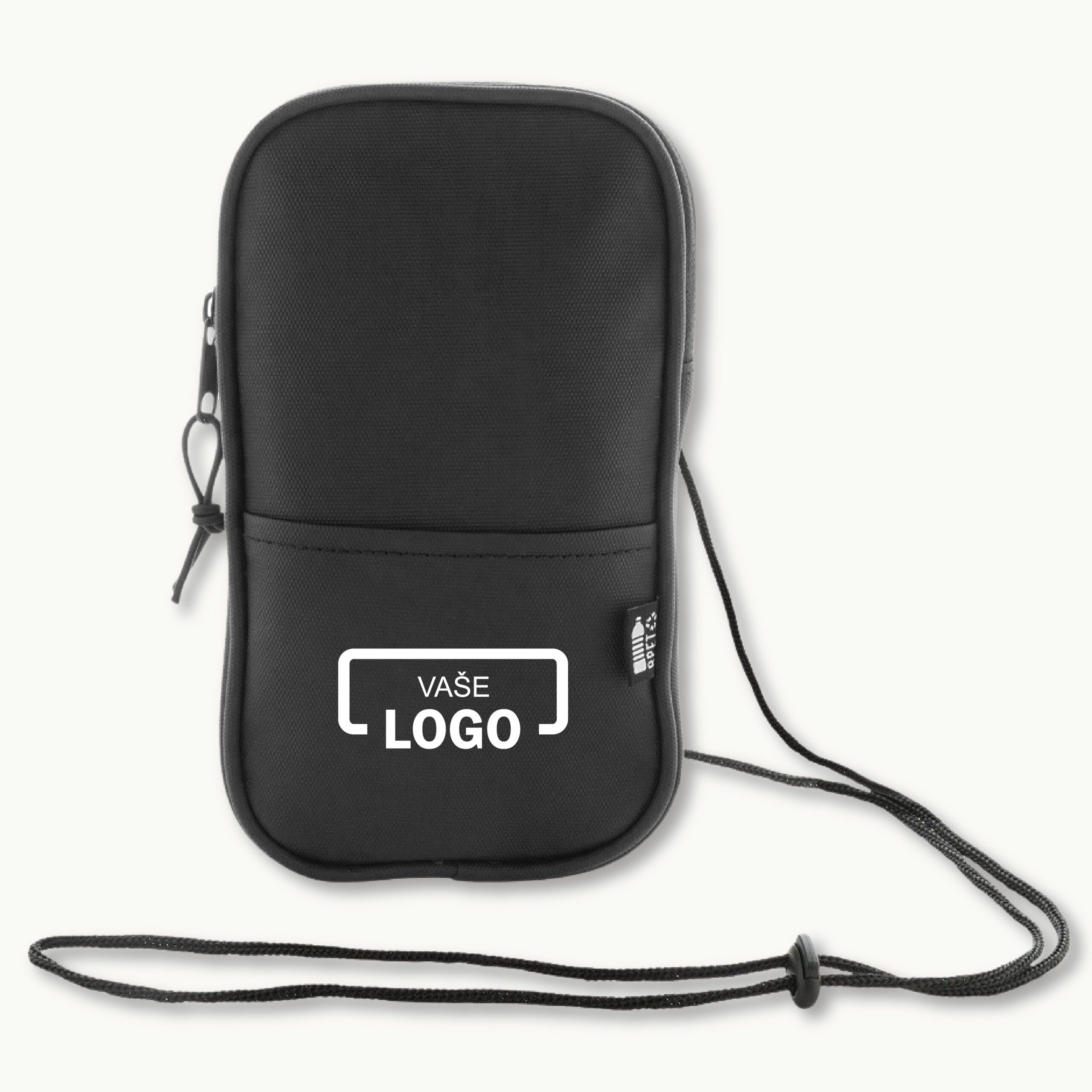 RPET vodeodolná taška na mobil