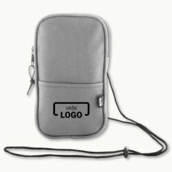 RPET vodeodolná taška na mobil obrázok 3