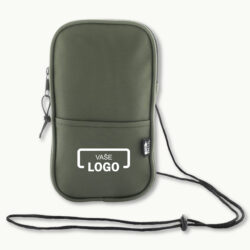 RPET vodeodolná taška na mobil obrázok 4