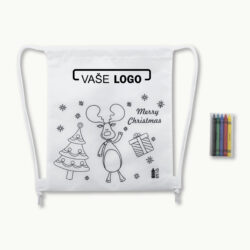 RPET dětský vak k vybarvení