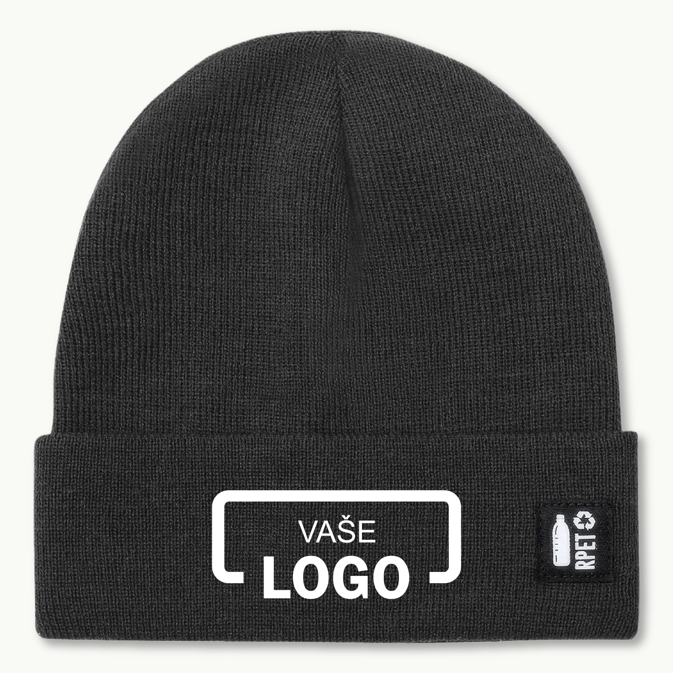 RPET zimní čepice