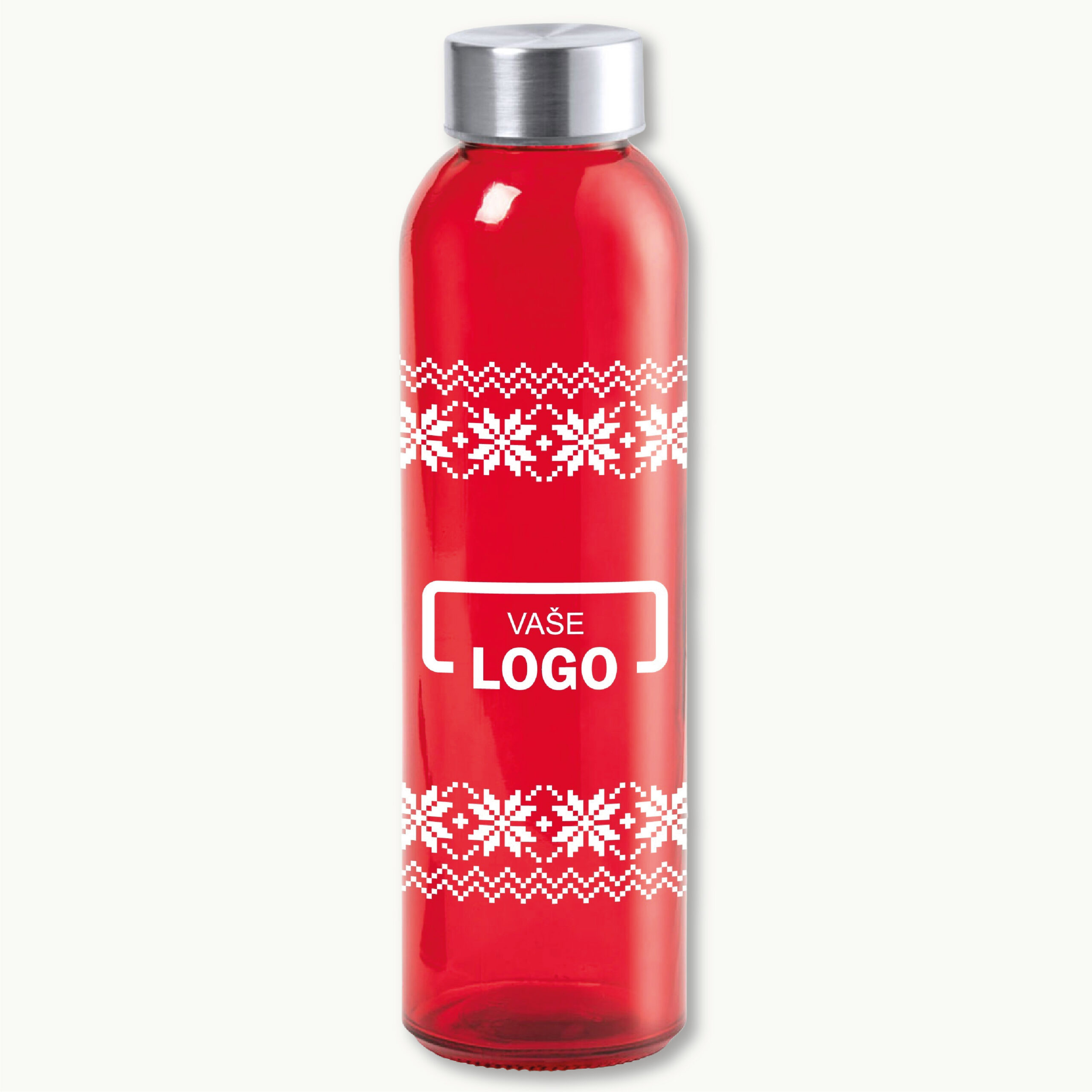 Sklenená fľaša 500 ml