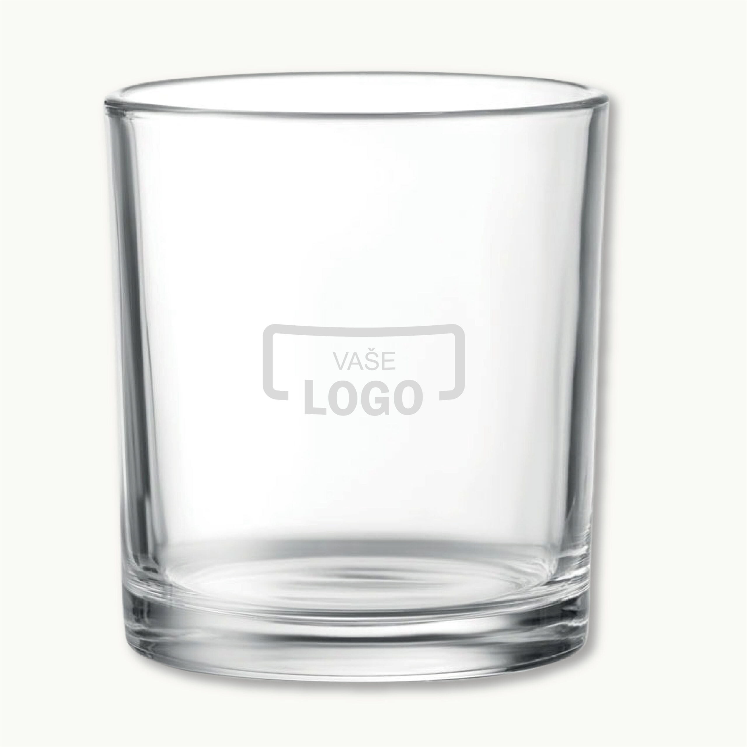 Skleněný pohár 300 ml