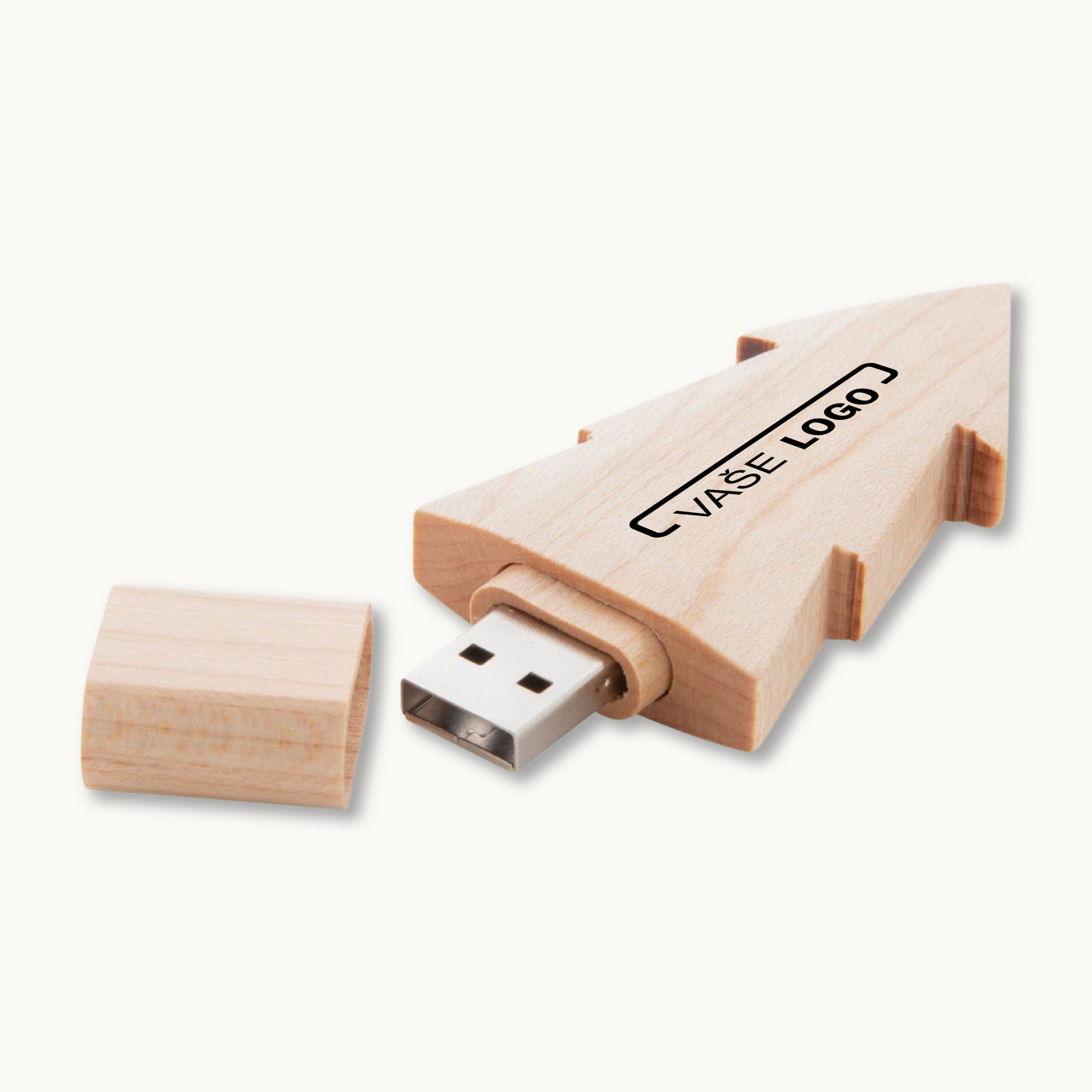 Vánoční USB flash disk