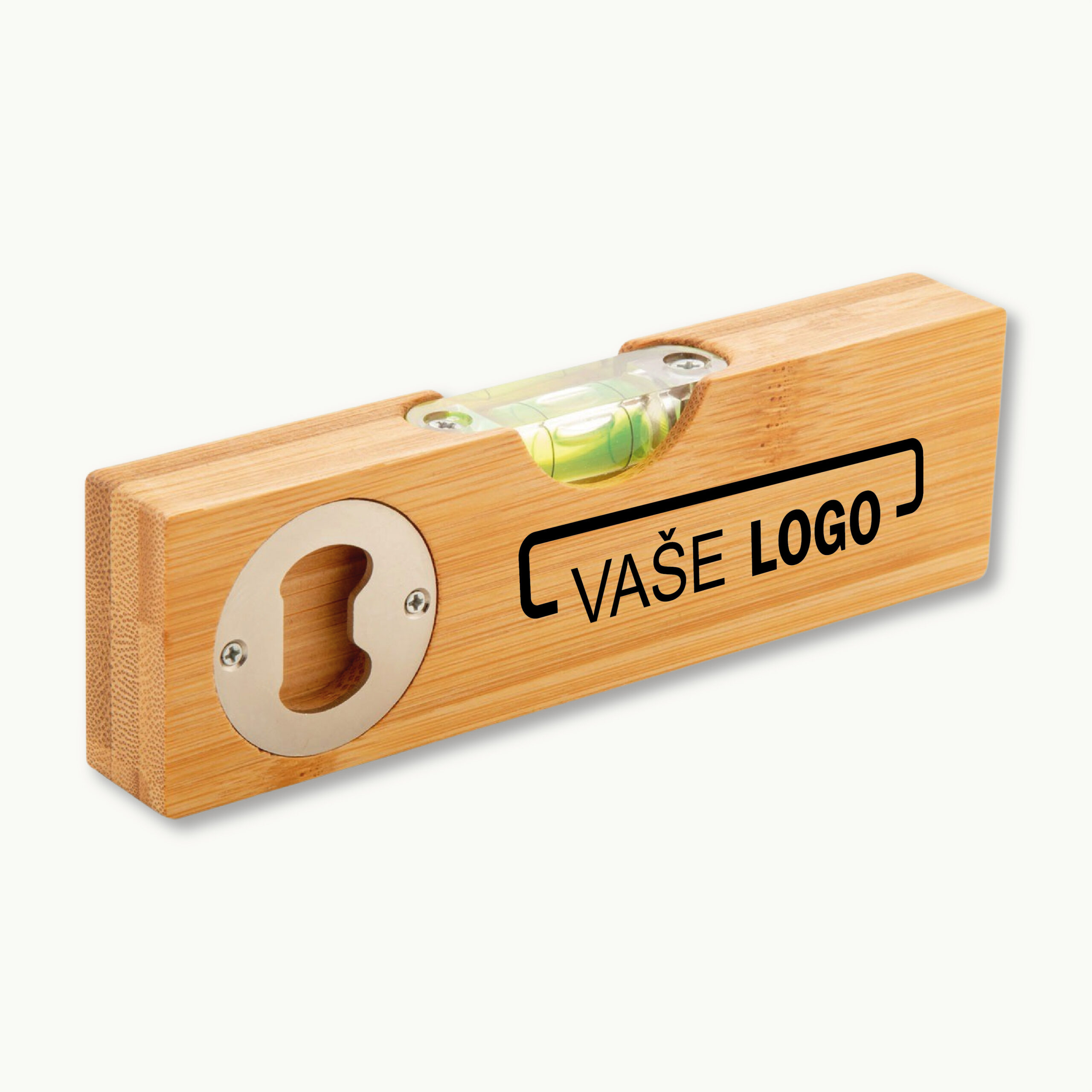 Vodováha s otvírákem