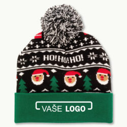 Pletená zimná čiapka obrázok 3