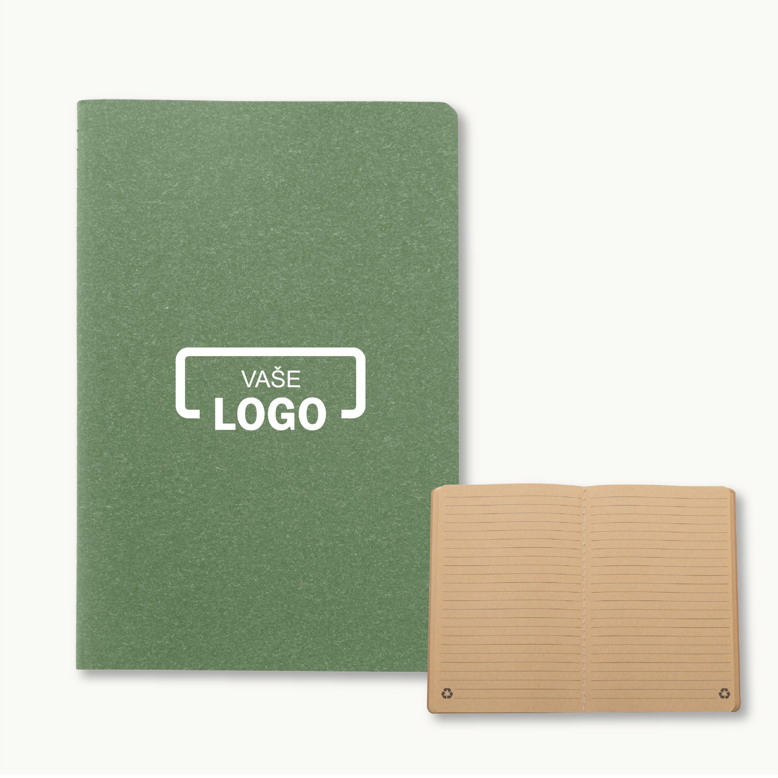 Eko zápisník A5 Line obrázok 4