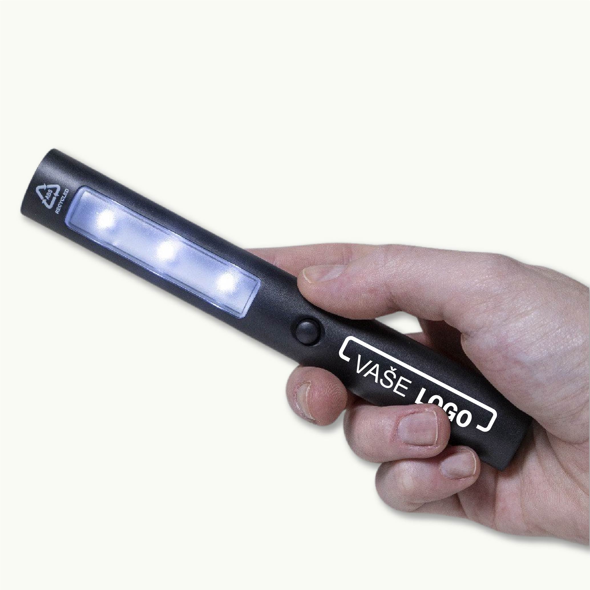 Nouzové auto svítidlo s magnetem