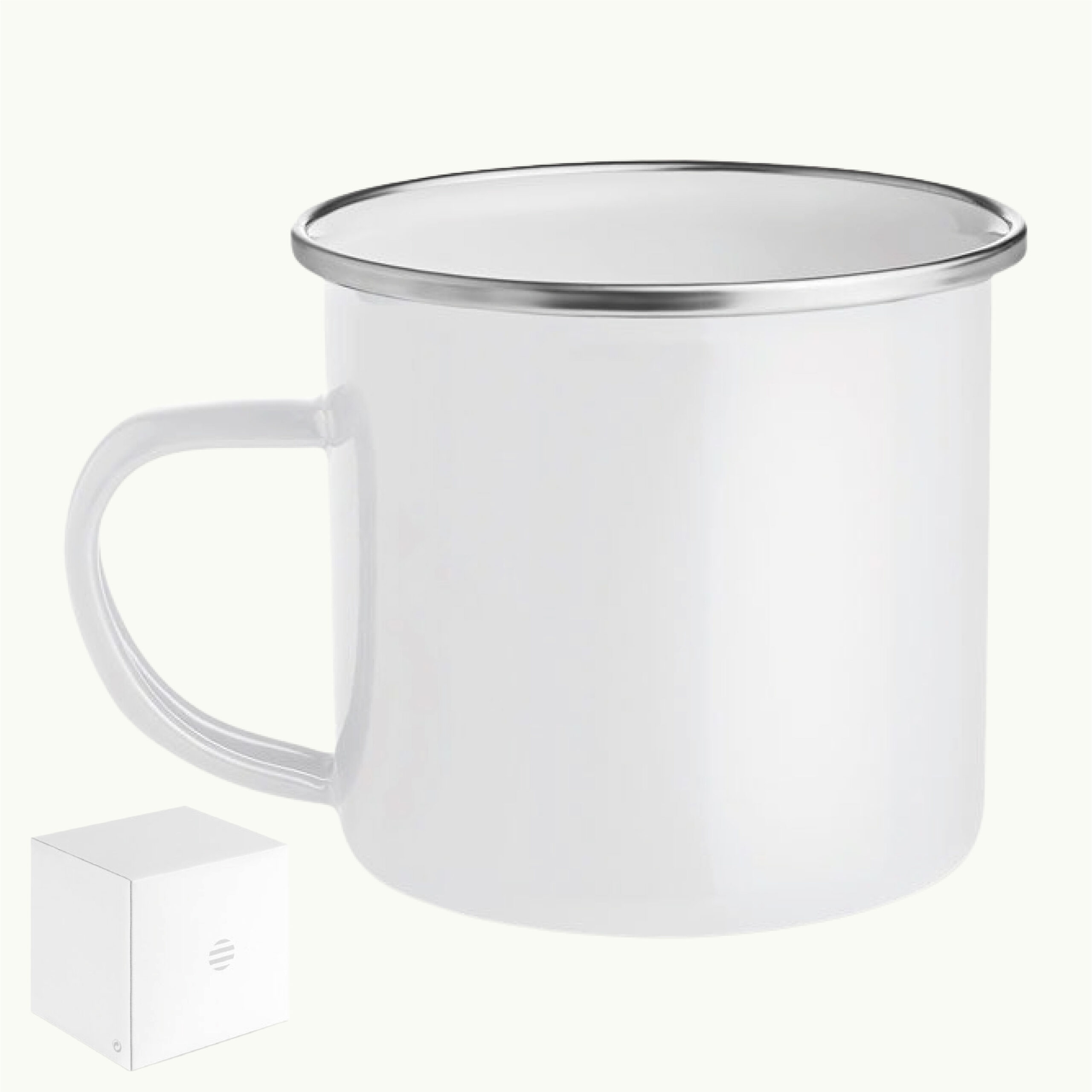 Smaltovaný fotohrnček 350 ml obrázok 2