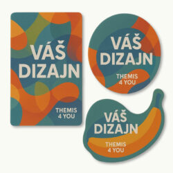 Magnetka - tvar na zakázku