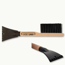 Škrabka na led s metličkou