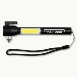 Nouzová LED COB baterka 3v1