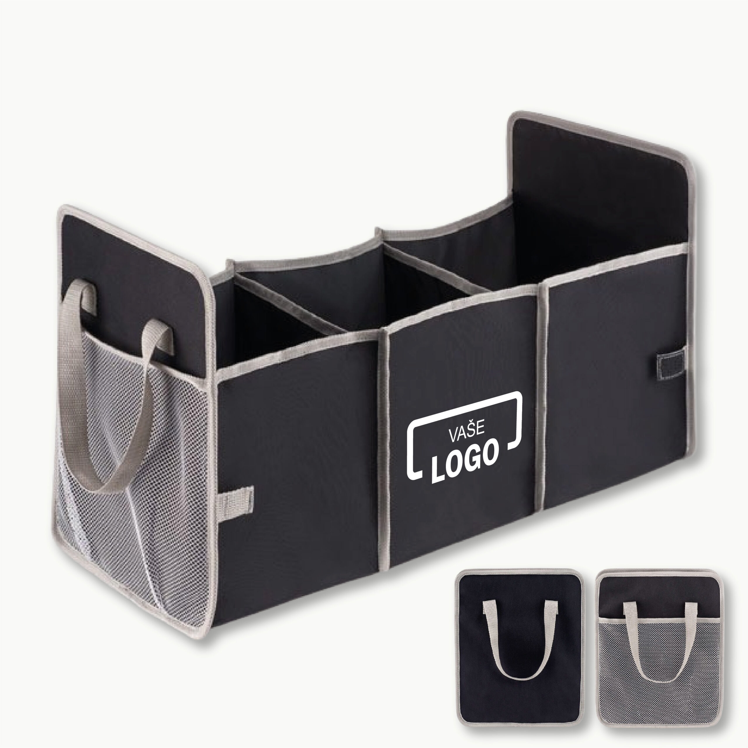 Skladací organizér do auta XL