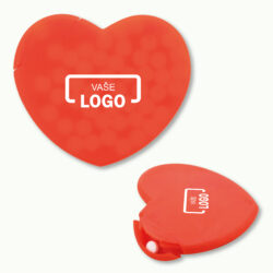 Srdce - mentolové bonbóny