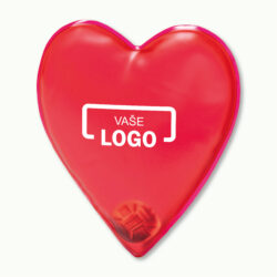 Ohřívací polštářek srdce