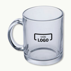 Skleněný hrnek na kávu 300 ml