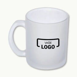 Skleněný matný hrnek 300 ml