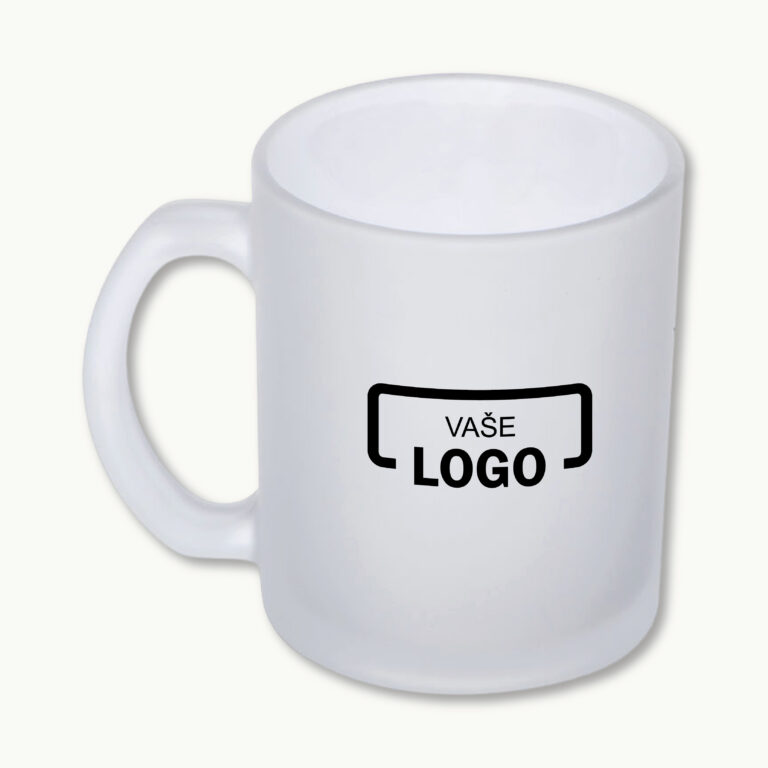 Skleněný matný hrnek 300 ml