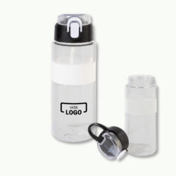 Športová fľaša so slamkou 700ml obrázok 2
