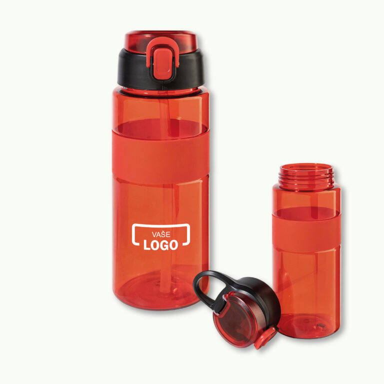 Sportovní láhev s brčkem 700ml