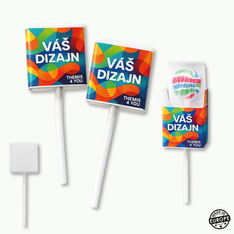 FRUIT - Lízátko na míru