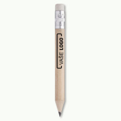 Mini ceruzka s gumou