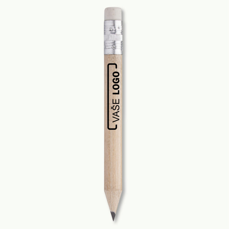 Mini tužka s gumou