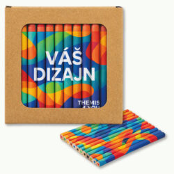 Sada 12 pasteliek FullPrint