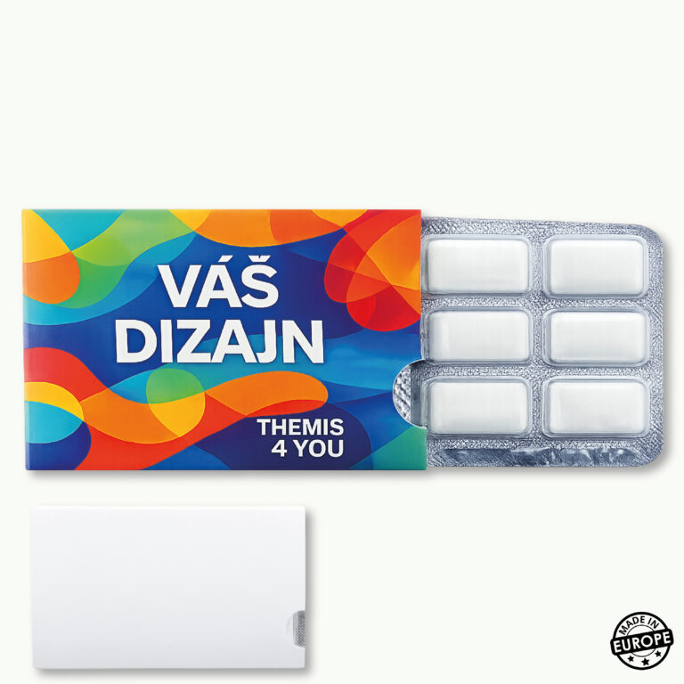 Žvýkačky na míru 12 ks