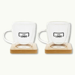 2 espresso šálky Estwin 90 ml