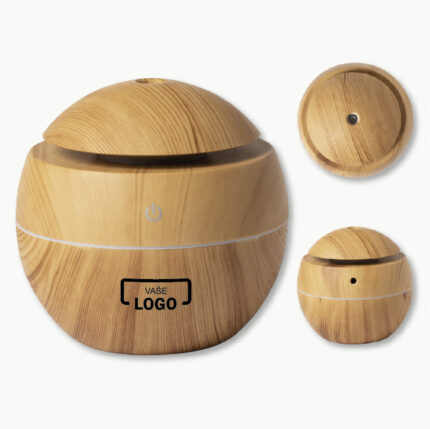 Zvlhčovač vzduchu Bamboo 130 ml